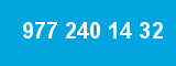 977 240 14 32 977 240 14 32